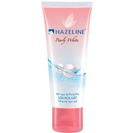 sữa rửa mặt hazeline